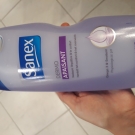 Swatch de lollipops : Dermo Apaisant Gel Lavant, Sanex