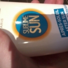 Swatch de lollipops : Lait réparateur apaisant Sublime Sun, L'Oréal Paris