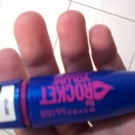Swatch de lollipops : Mascara Volum'Express The Rocket, Maybelline New York