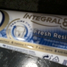 Swatch de lollipops : Signal integral 8 fresh Resist, Signal