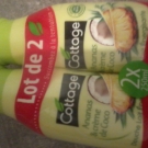 Swatch de lollipops : Douche lait énergisante Ananas Crème de Coco, Cottage