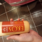 Swatch de lollipops : Shampoing Buriti, Ekos