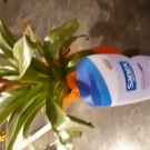 Swatch de lollipops : Dermo Apaisant Gel Lavant, Sanex