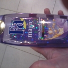 Swatch de lollipops : Purple Orchid Scent, FA magic oil