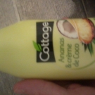 Swatch de lollipops : Douche lait énergisante Ananas Crème de Coco, Cottage