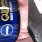 Swatch de lollipops : Soin de nuit Q10 plus anti rides, Nivea