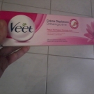 Swatch de lollipops : Crème dépilatoire Veet (Peaux normales), Veet