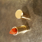 Swatch de lollipops : Joli Rouge, Clarins