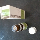 Swatch de lollipops : Huile essentielle de Tea tree, Pranarôm