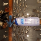 Swatch de lollipops : Dermo Apaisant Gel Lavant, Sanex