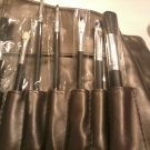 Swatch de lollipops : Kit pinceaux Maange, Maange