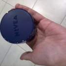 Swatch de lollipops : Soin de nuit Q10 plus anti rides, Nivea