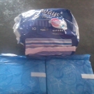 Swatch de lollipops : Serviettes Always ultra night, Always ultra night