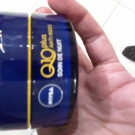 Swatch de lollipops : Soin de nuit Q10 plus anti rides, Nivea