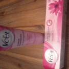 Swatch de lollipops : Crème dépilatoire Veet (Peaux normales), Veet