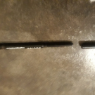 Swatch de lollipops : Regard infini Crayon contour yeux longue tenue, Nocibé