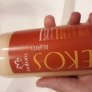 Swatch de lollipops : Shampoing Buriti, Ekos