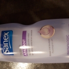 Swatch de lollipops : Dermo Apaisant Gel Lavant, Sanex