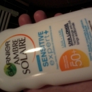 Swatch de lollipops : Garnier ambre solaire (sensitive expert ), Garnier