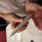 Swatch de lollipops : Serum vitality shot, Ioma