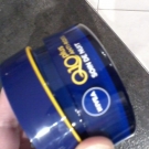 Swatch de lollipops : Soin de nuit Q10 plus anti rides, Nivea