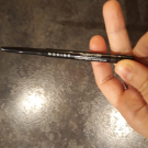 Swatch de lollipops : Regard infini Crayon contour yeux longue tenue, Nocibé