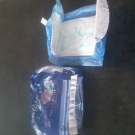 Swatch de lollipops : Serviettes Always ultra night, Always ultra night