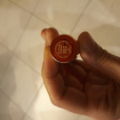 Swatch de lollipops : Joli Rouge, Clarins