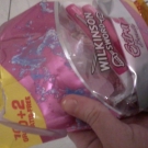 Swatch de lollipops : Rasoir Wilkinson, Wilkinson