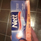 Swatch de lollipops : Tampons Nett Procomfort  Super, Nett procomfort