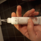 Swatch de lollipops : Serum vitality shot, Ioma