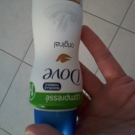 Swatch de lollipops : Déodorant Original 0% sels d'aluminium compressé, Dove