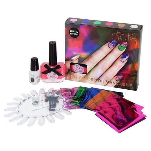 Very Colourfoil Manicure - Kit manucure, Ciaté - Infos et avis