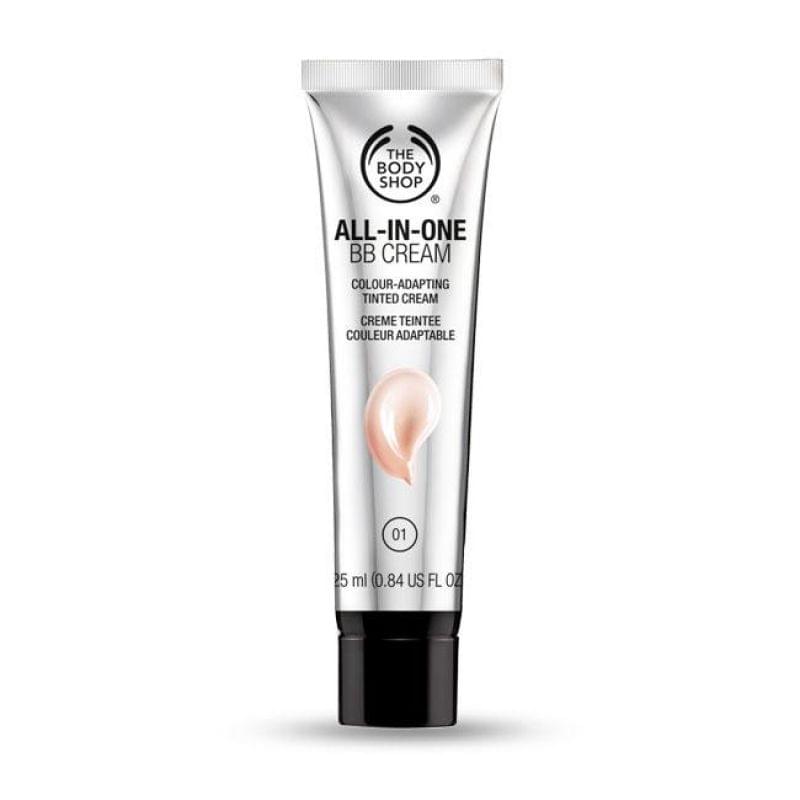 All in one BB Cream, The Body Shop : nadia aime !