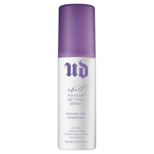 Spray Fixateur de Maquillage - Hydratant et Rafraîchissant Chill, Urban Decay - Infos et avis