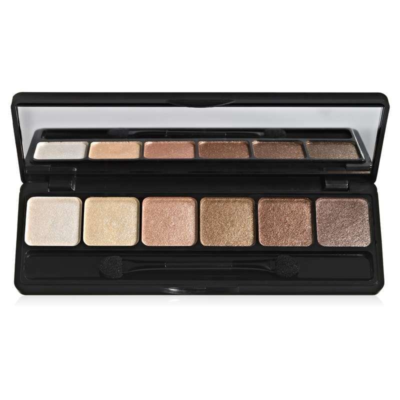 Palette Prisme Ombres à Paupières Nude, Eyeslipsface - Infos et avis