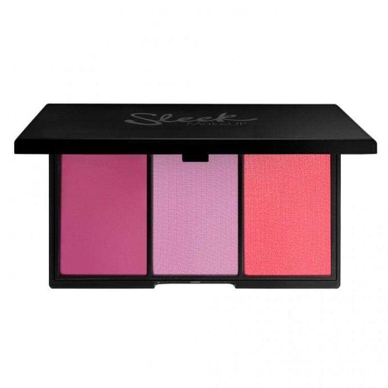 Blush By 3 - trio de blush, Sleek MakeUP - Infos et avis