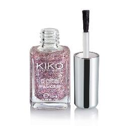 Digital Nail Lacquer, Kiko : nadia aime !