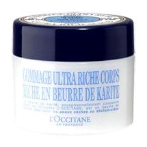 Gommage Ultra Riche Corps Karité, L'Occitane - Infos et avis