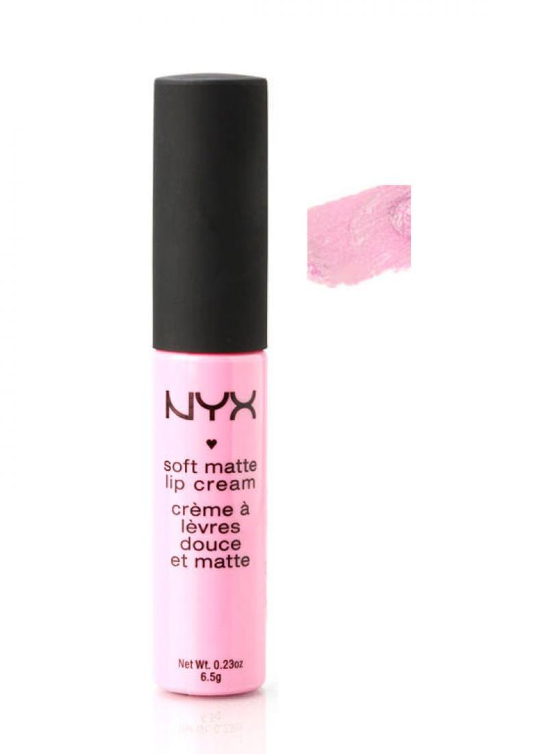 Soft matte lip cream, NYX : nadia aime !
