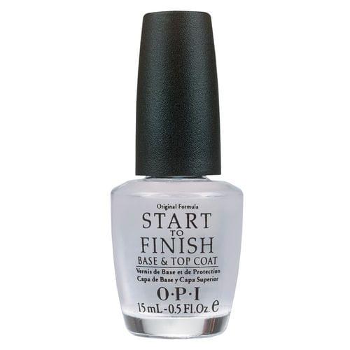Start-To-Finish - Traitement Polyvalent 3 en 1 pour les Ongles, OPI : nadia aime !