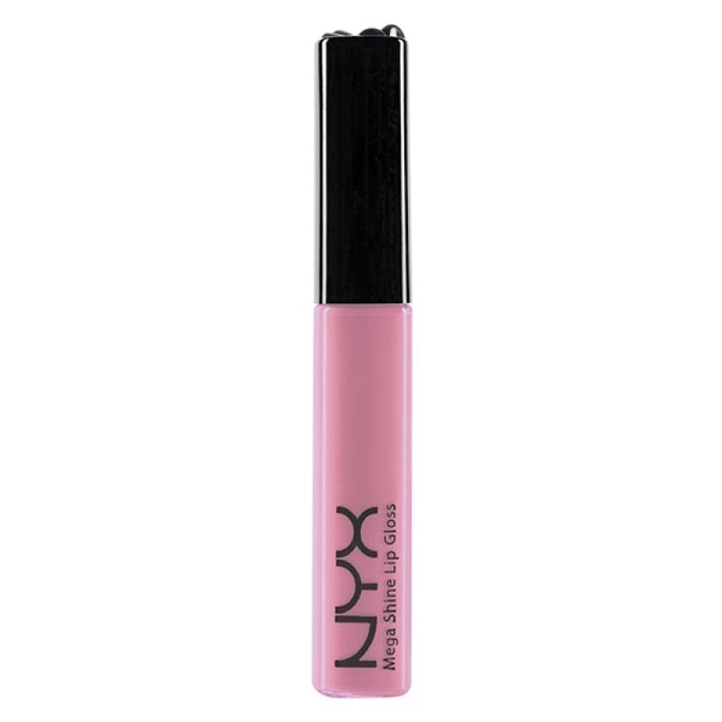 Mega Shine Lipgloss, NYX : nadia aime !