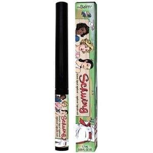 Schwing Black Liquid Eyeliner, theBalm : nadia aime !