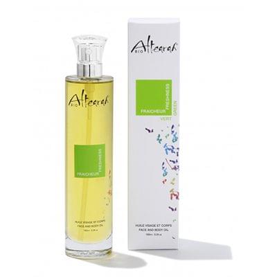 Huile Visage et Corps Bio - VERT, Altearah Bio - Infos et avis