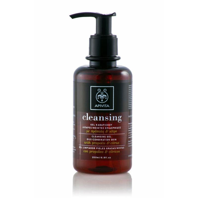 Cleansing gel for oily propolis et citrus, Apivita - Infos et avis