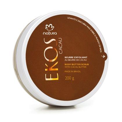 Avis Beurre Exfoliant Cacau Ekos - Natura Brasil - Soin du corps