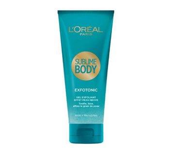 Sublime Body Exfotonic, L'Oréal Paris - Infos et avis