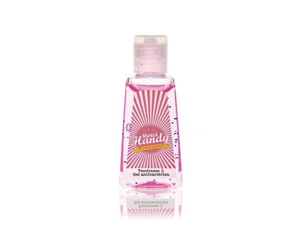 Gel mains nettoyant, Merci Handy : nadia aime !