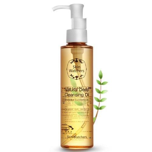 Natural deep cleansing oil, Skin Watchers - Infos et avis