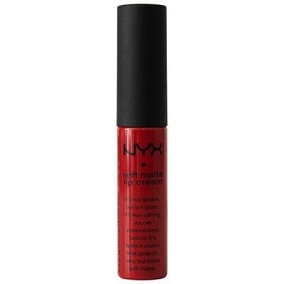 Soft matte lip cream, NYX : nadia aime !